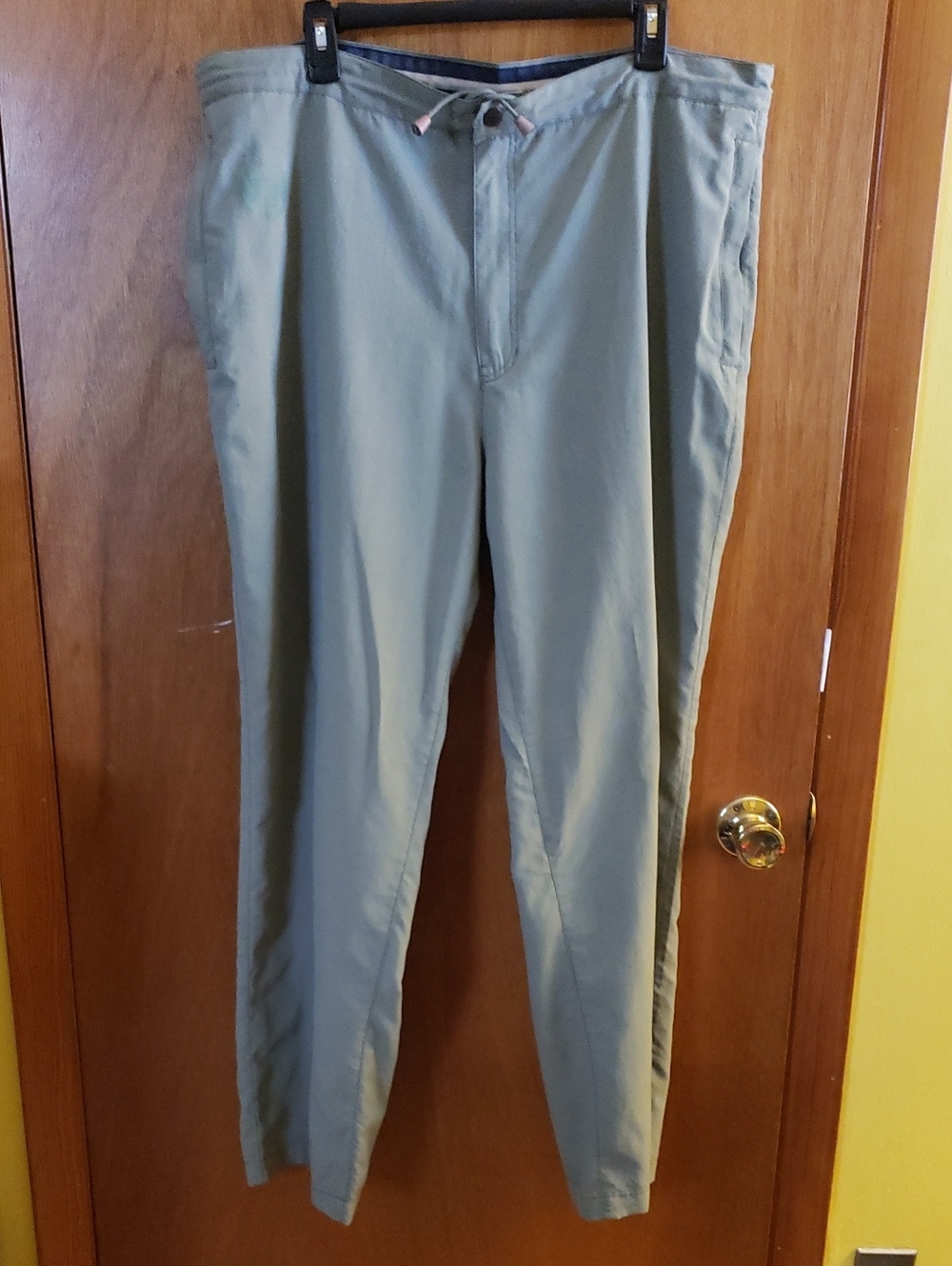 Tommy Hilfiger Men's Casual Drawstring Pants - Sage Green 38x32